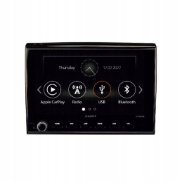 Radio with navigation xzent x f275 8 ducato camper