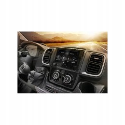 Radio with navigation xzent x f275 8 ducato camper