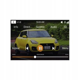 Radio with navigation xzent x f275 8 ducato camper