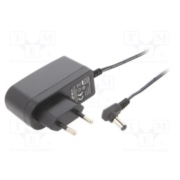 1 pcs x ESPE - ESPE-0606-W2E-2155L - Power supply: switched-mode, plug, 6VDC, 1A, 6W, Plug: EU, 79%