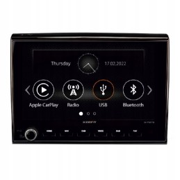 GPS radio station xzent x f275 8 ducato 20 3 cm