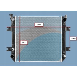 Oil and water radiator nissan 3 0 3 2t 214507k000