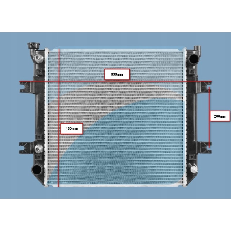 Oil and water radiator nissan 3 0 3 2t 214507k000
