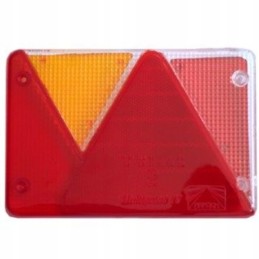 Aspock Multipoint IV rear lamp cover, left