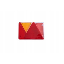 Aspock Multipoint IV rear lamp cover, left