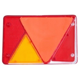 Aspock Multipoint IV rear lamp cover, left