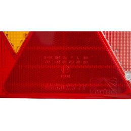 Aspock Multipoint IV rear lamp cover, left