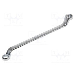 1 pcs x PROLINE - 36008 - Wrench, box,bent, 8mm,9mm, Overall len: 182mm