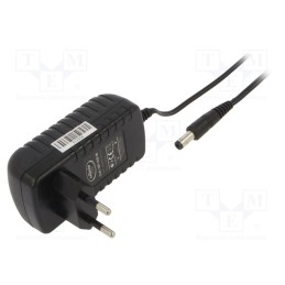 1 pcs x CELLEVIA POWER - CLW-1309-W2E-EB25 - Power supply: switched-mode, plug, 9VDC, 1.2A, 13W, Plug: EU, 84%