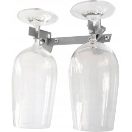 Mega Klipp wall-mounted glass holder