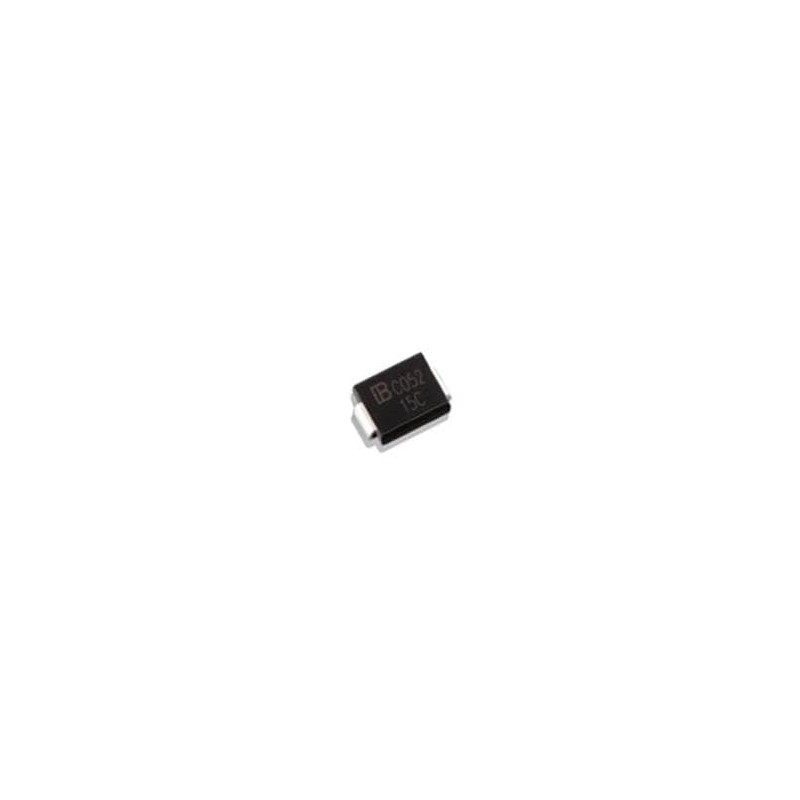 1 pcs : SMBJ15A/TR13 - ESD Suppressors / TVS Diodes SMBJ DO-214AA 15V 24.4V