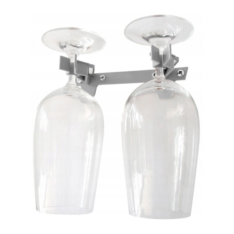 Mega Klipp wall-mounted glass holder