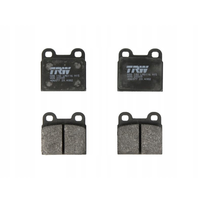 Trw Automotive GDB102 brake pads