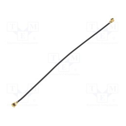 1 pcs x JC Antenna - - - Cable, 100mm, FME female,SMA female, straight