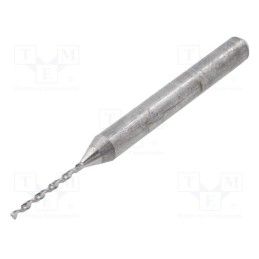 1 pcs x BUNGARD - 81008 - Drill bit, Ø: 0.8mm, carbon steel, PCB, 1/8' (3,175mm)