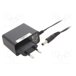 1 pcs x POS - POSC12100A-1748 - Power supply: switched-mode, plug, 12VDC, 1A, 12W, Plug: EU, 82.96%