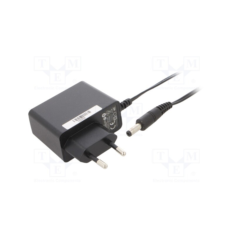 1 pcs x POS - POSC12100A-1748 - Power supply: switched-mode, plug, 12VDC, 1A, 12W, Plug: EU, 82.96%