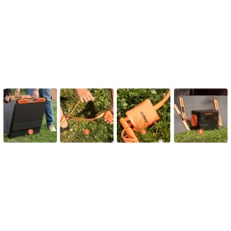 Jackery explorer 1000eu pro solarsaga 200w