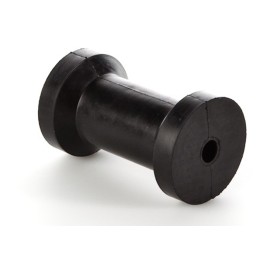 Keel roller 100mm rubber boat trailer