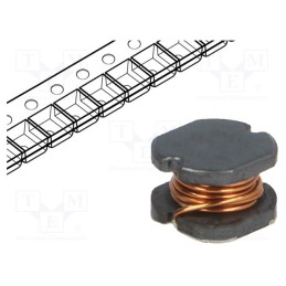 10 pcs x FERROCORE - DLG-0705-150 - Inductor: wire, SMD, 0705, 15uH, 1.8A, 0.09Ω