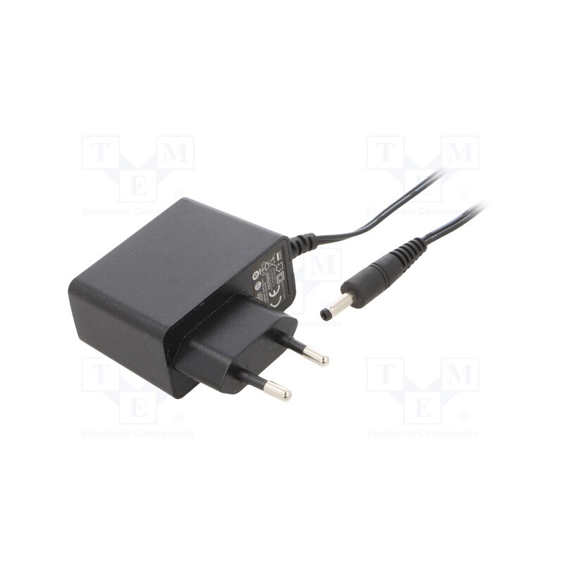 1 pcs x POS - POSC09100A-1740 - Power supply: switched-mode, plug, 9VDC, 1A, 9W, Plug: EU, 81.34%