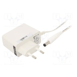 1 pcs x POS - POSC06100A-CN-WH - Power supply: switched-mode, plug, 6VDC, 1A, 6W, Plug: EU, 74.88%