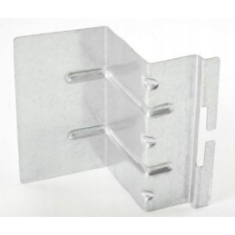 Protective metal corner sofa from XXL