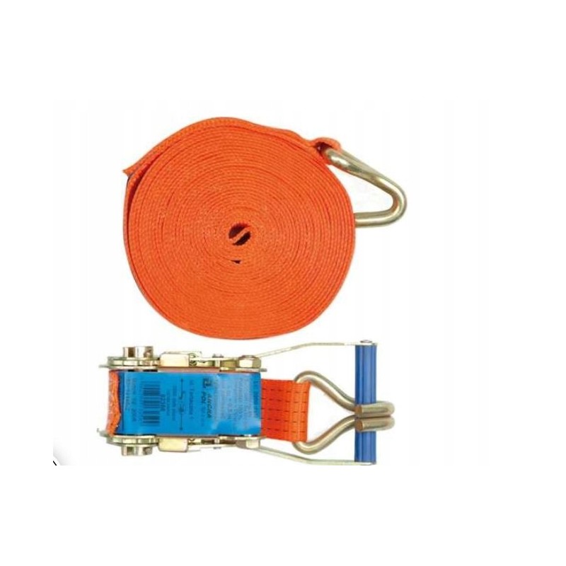 Transport belt with ratchet 3 5 cm 2 tons 8 m