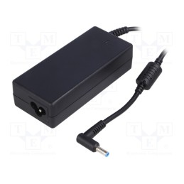 1 pcs x AKYGA - CPSUNOTAKY-07828 - Power supply: switched-mode, 19.5VDC, 3.33A, 65W, for notebooks