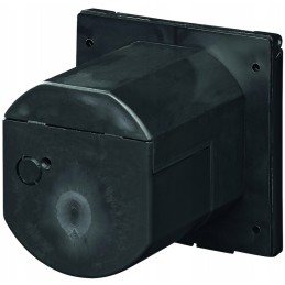 Cee external electrical socket 230v 16a black