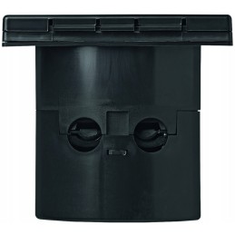 Cee external electrical socket 230v 16a black