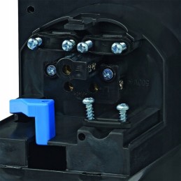 Cee external electrical socket 230v 16a black