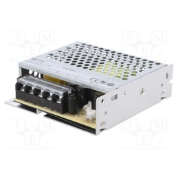 1 pcs x XP POWER - LCS75US12 - Power supply: switched-mode, for building in, 75W, 12VDC, 6A, 90%