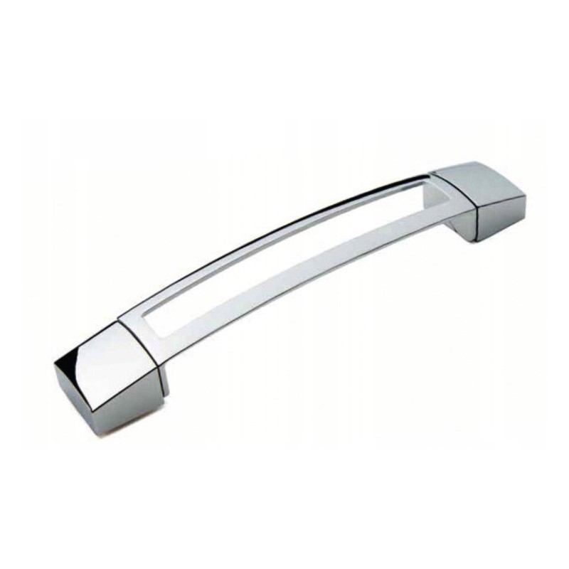 Furniture handle, chrome cabinet handle, 180 mm