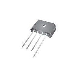 1 pcs : KBU1010-G - Bridge Rectifiers KBU CELL 10A 1000V Rect. Bridge Diode