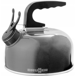 Tourist kettle with whistle Brunner Ketty 1 l