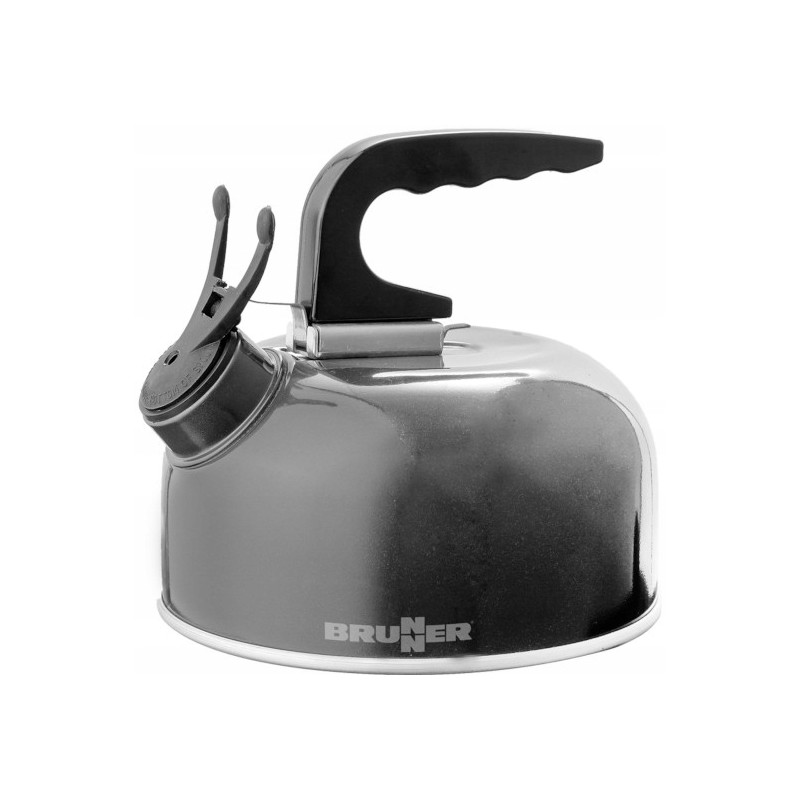 Tourist kettle with whistle Brunner Ketty 1 l