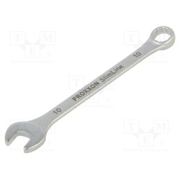 1 pcs x PROXXON - 23910 - Wrench, combination spanner, 10mm, Overall len: 140mm, SlimLine