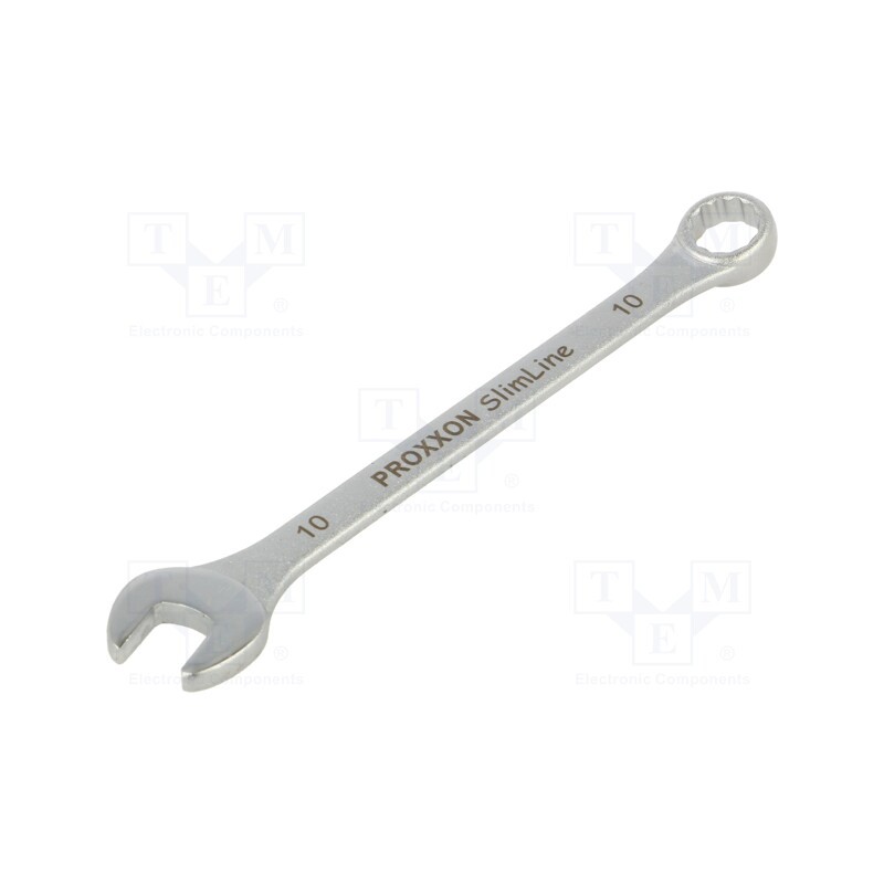 1 pcs x PROXXON - 23910 - Wrench, combination spanner, 10mm, Overall len: 140mm, SlimLine