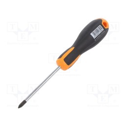 1 pcs x BETA - 12021009 - Screwdriver, Phillips, PH1, EVOX, Blade length: 80mm