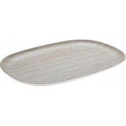 Sequoia Brunner melamine serving plate
