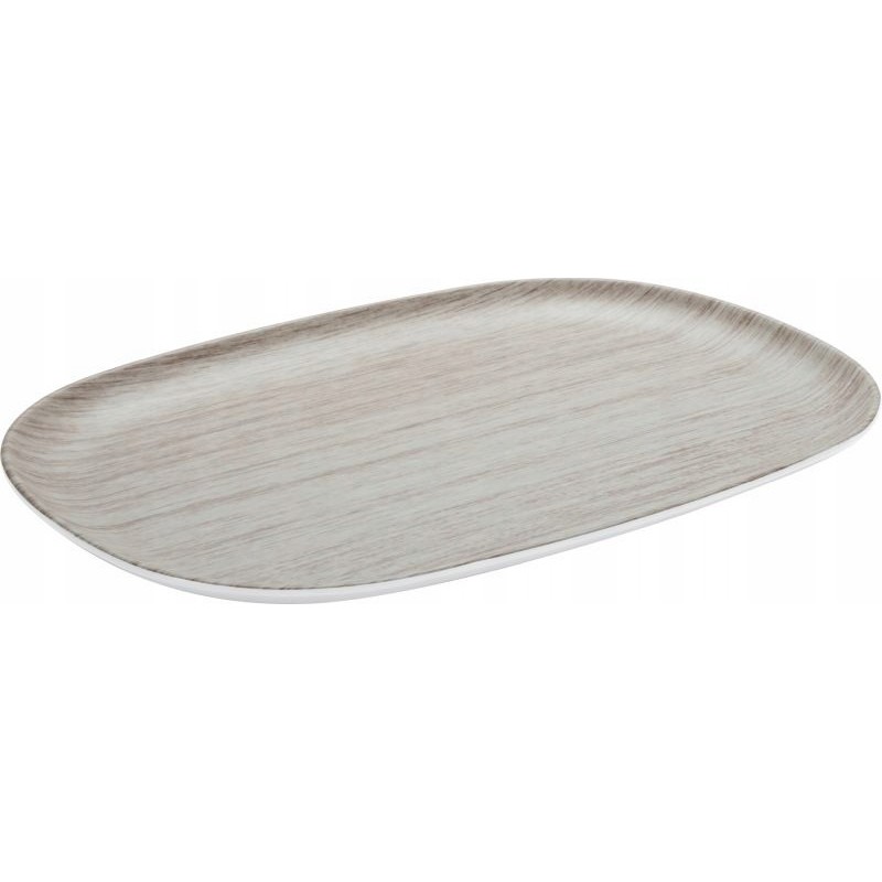 Sequoia Brunner melamine serving plate