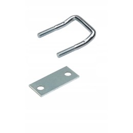 Load securing hook, trailer eye, 800 da.n