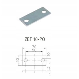 Load securing hook, trailer eye, 800 da.n