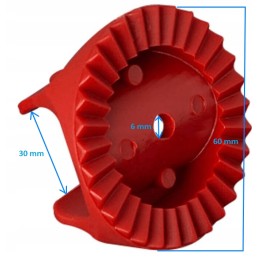 Carry bike rack holder fiamma