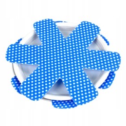 Dividers for camping plates and cups, 6 pcs