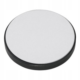 Reflector 58mm round, white, self-adhesive fi58