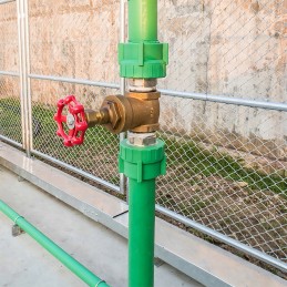 10pcs Gate Bracket Pipe Fitting