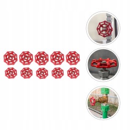 10pcs Gate Bracket Pipe Fitting