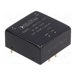 1 pcs x AIMTEC - AM6C-4805S-NZ - Converter: DC/DC, 6W, Uin: 36÷75V, Uout: 5VDC, Iout: 1.2A, 1'x1'
